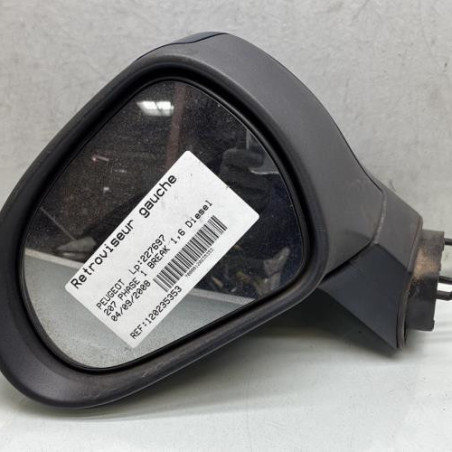 Retroviseur gauche PEUGEOT 207 Photo n°1