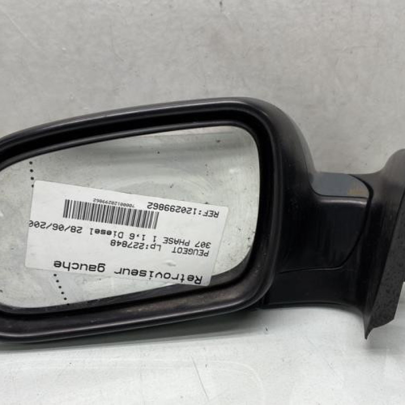 Retroviseur gauche PEUGEOT 307 Photo n°1