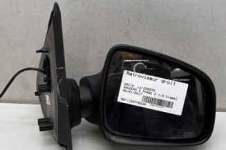 Retroviseur droit DACIA SANDERO 2 Photo n°1