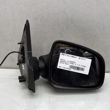 Retroviseur droit DACIA SANDERO 2 Photo n°1