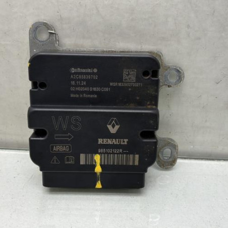 Boitier air bag DACIA SANDERO 2 Photo n°1