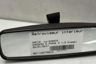 Retroviseur interieur DACIA SANDERO 2 Photo n°1