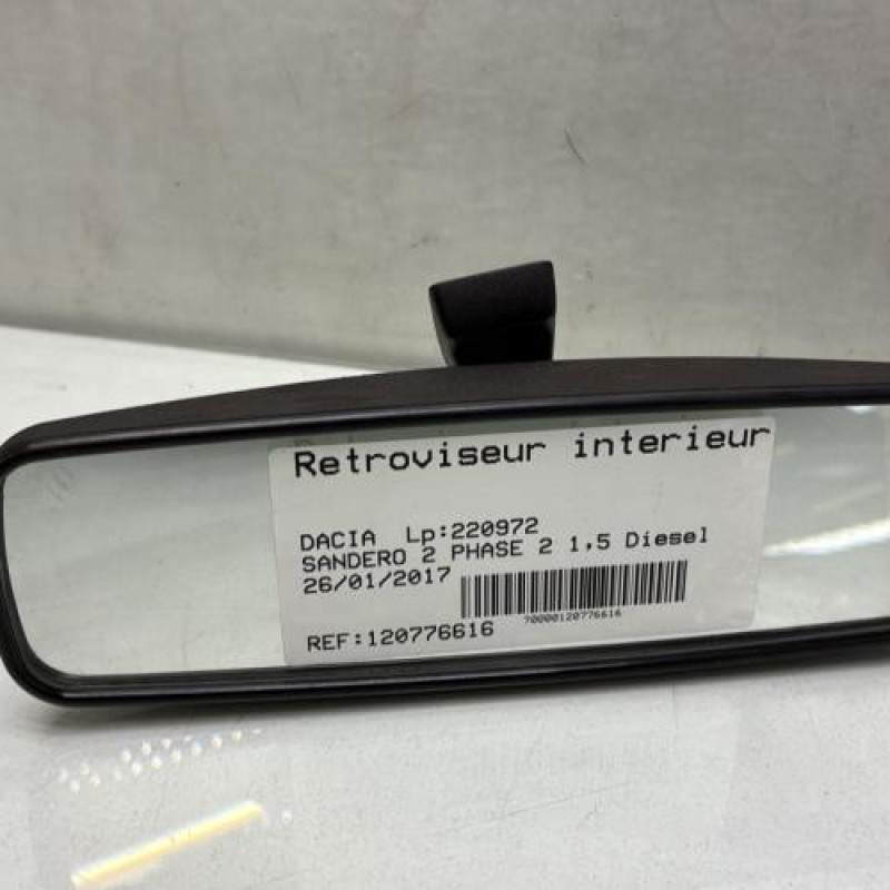 Retroviseur interieur DACIA SANDERO 2 Photo n°1