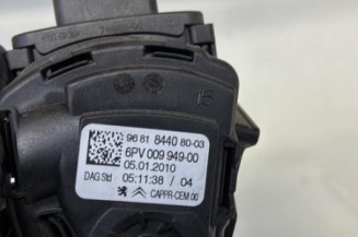 Pedale d'accelerateur CITROEN C3 1