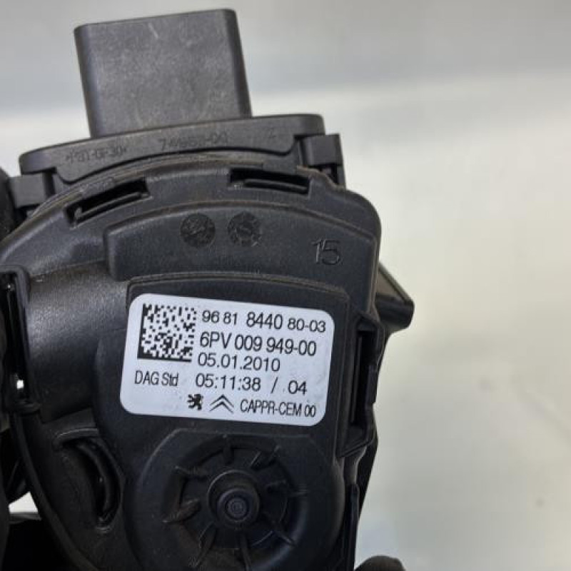 Pedale d'accelerateur CITROEN C3 1 Photo n°4