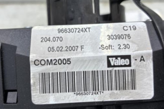 Com (Bloc Contacteur Tournant+Commodo Essuie Glace+Commodo Phare) PEUGEOT 308 1