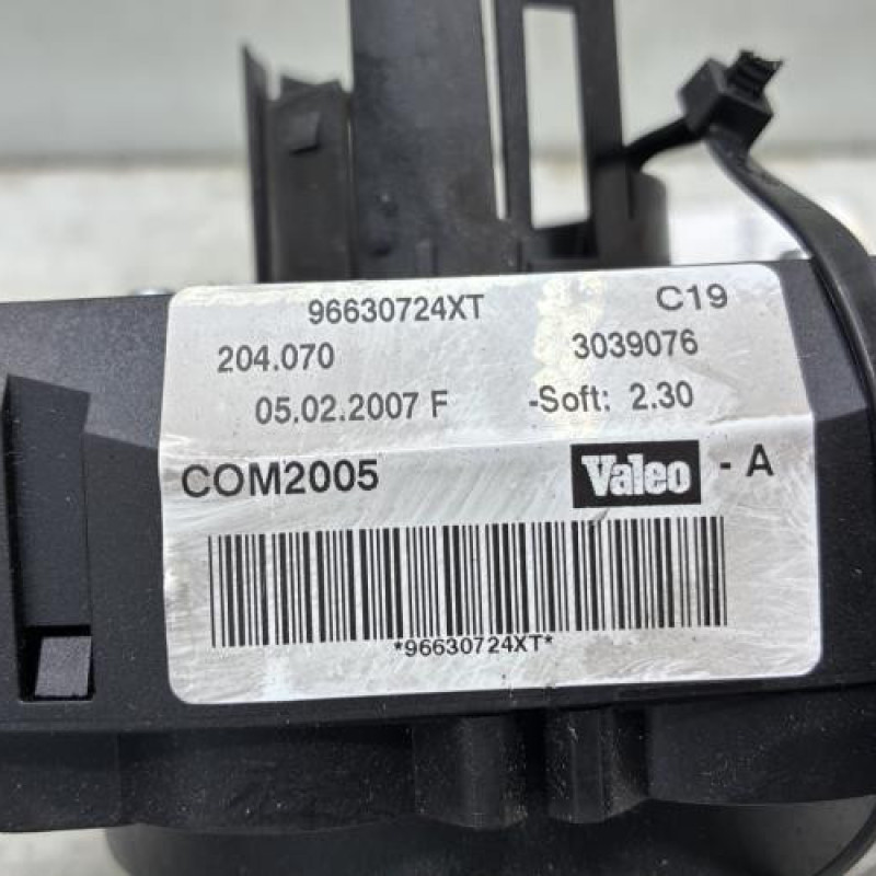 Com (Bloc Contacteur Tournant+Commodo Essuie Glace+Commodo Phare) PEUGEOT 308 1 Photo n°5