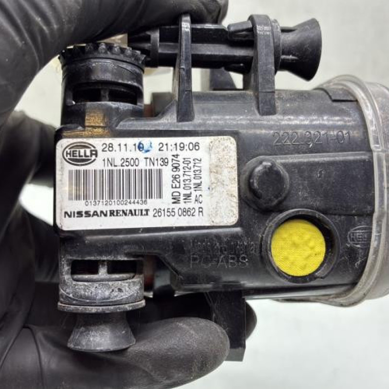 Anti brouillard gauche (feux) RENAULT CLIO 5 Photo n°3