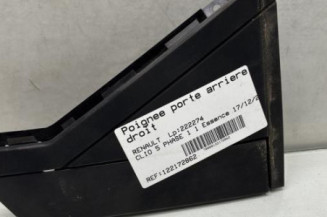 Poignee porte arriere droit RENAULT CLIO 5 Photo n°1