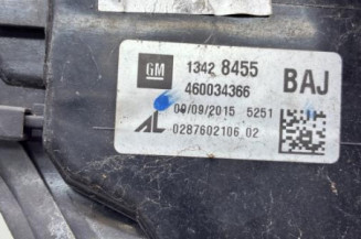 Feu arriere principal gauche (feux) OPEL CORSA E