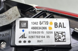 Feu arriere secondaire gauche (feux) OPEL CORSA E