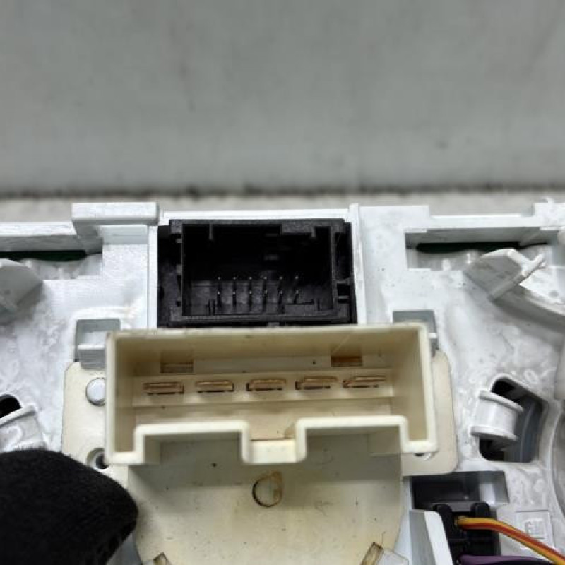 Commande chauffage OPEL CORSA E Photo n°3