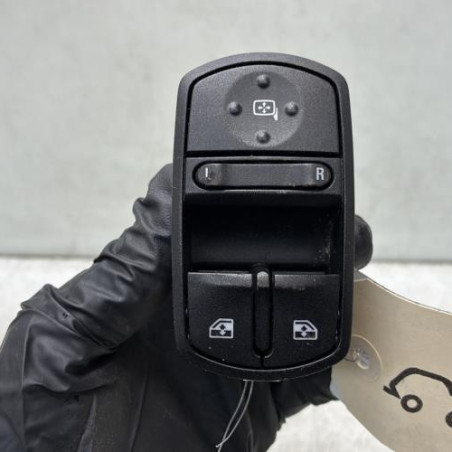 Interrupteur de leve vitre avant gauche OPEL CORSA E Photo n°1