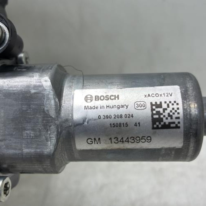 Moteur essuie glace arriere OPEL CORSA E Photo n°6