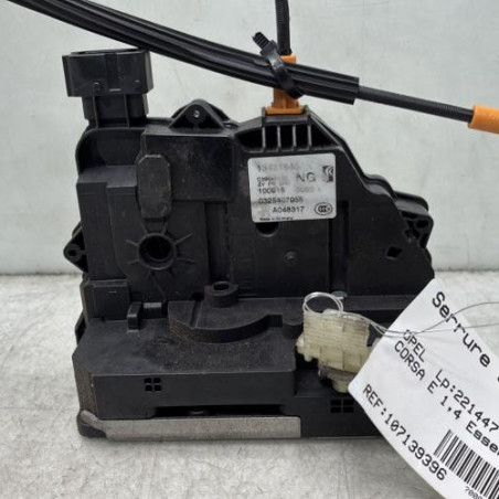 Serrure avant droit OPEL CORSA E