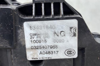 Serrure avant droit OPEL CORSA E