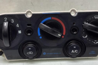 Commande chauffage FORD FIESTA 5 Photo n°1