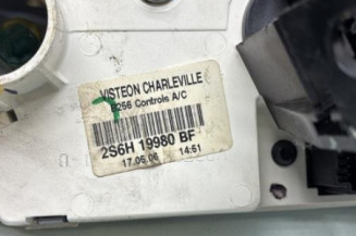 Commande chauffage FORD FIESTA 5