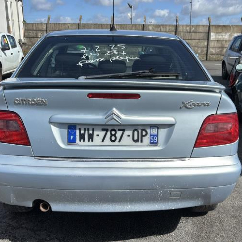 Interrupteur de leve vitre avant gauche CITROEN XSARA Photo n°8