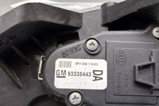 Pedale d'accelerateur OPEL MERIVA A