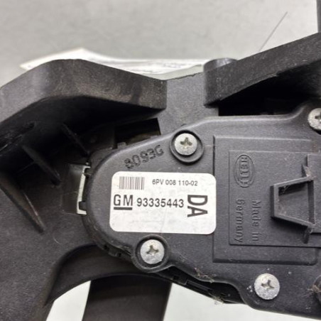 Pedale d'accelerateur OPEL MERIVA A