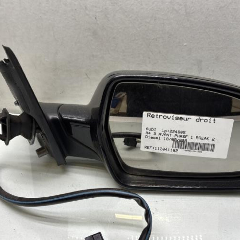 Retroviseur droit AUDI A4 3 Photo n°1
