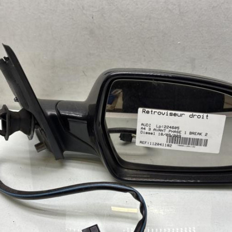 Retroviseur droit AUDI A4 3 Photo n°1