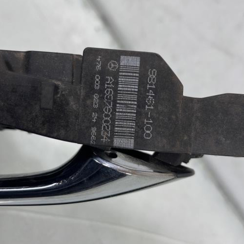 Poignee porte avant droit MERCEDES CLASSE B 245 Photo n°3