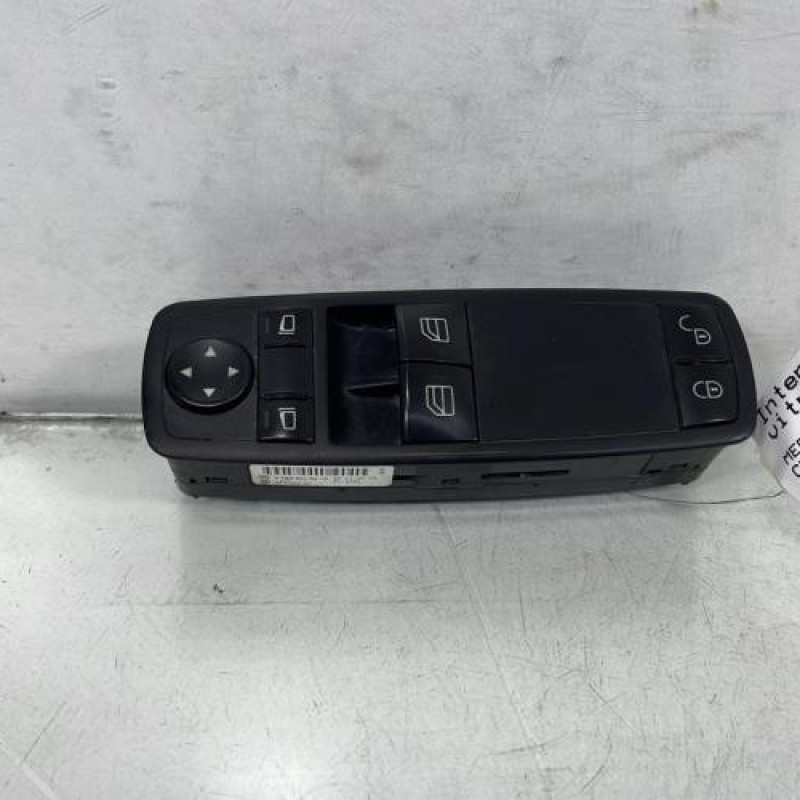 Interrupteur de leve vitre avant gauche MERCEDES CLASSE B 245 Photo n°1