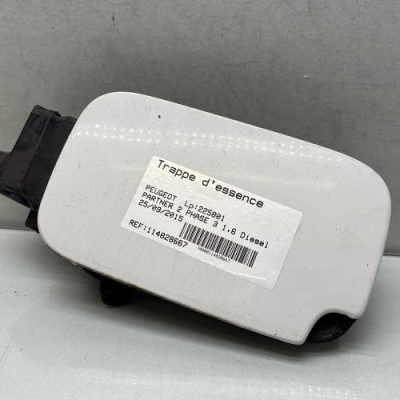 Trappe d'essence PEUGEOT PARTNER 2 Photo n°1