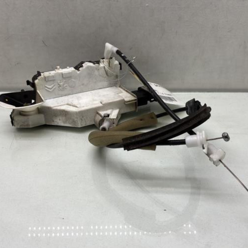 Serrure avant gauche PEUGEOT PARTNER 2 Photo n°2