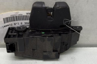 Serrure de coffre PEUGEOT PARTNER 2