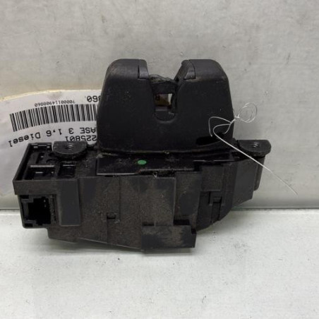 Serrure de coffre PEUGEOT PARTNER 2