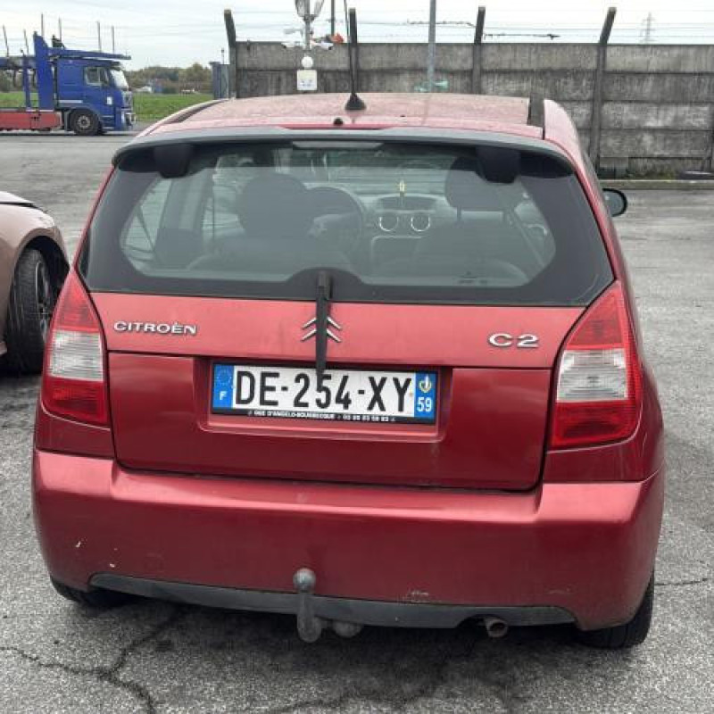 Feu arriere principal gauche (feux) CITROEN C2 Photo n°9
