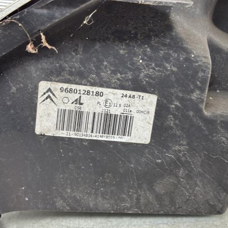 Optique avant principal droit (feux)(phare) CITROEN C2 Photo n°5