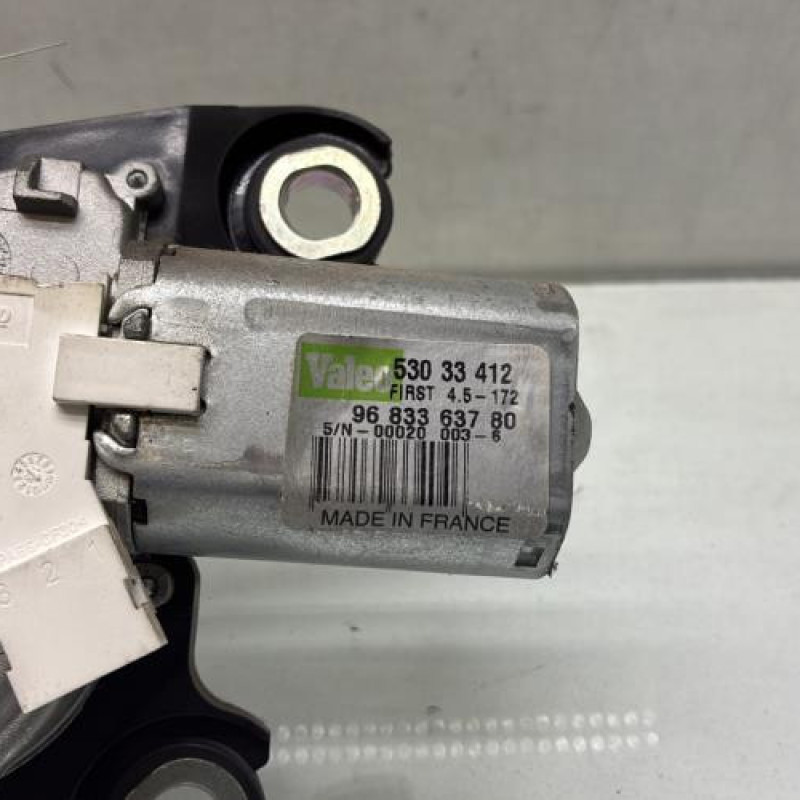 Moteur essuie glace arriere PEUGEOT PARTNER 2 Photo n°3