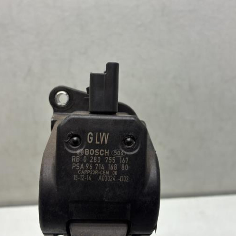 Pedale d'accelerateur PEUGEOT PARTNER 2 Photo n°2