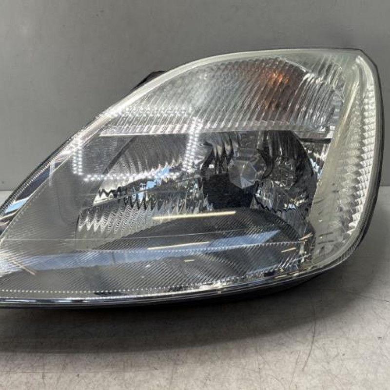 Optique avant principal gauche (feux)(phare) FORD FIESTA 5 Photo n°1