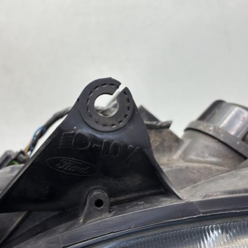 Optique avant principal gauche (feux)(phare) FORD FIESTA 5 Photo n°3