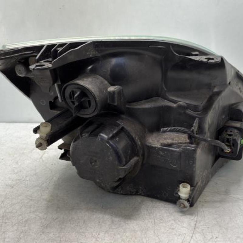 Optique avant principal gauche (feux)(phare) FORD FIESTA 5 Photo n°5