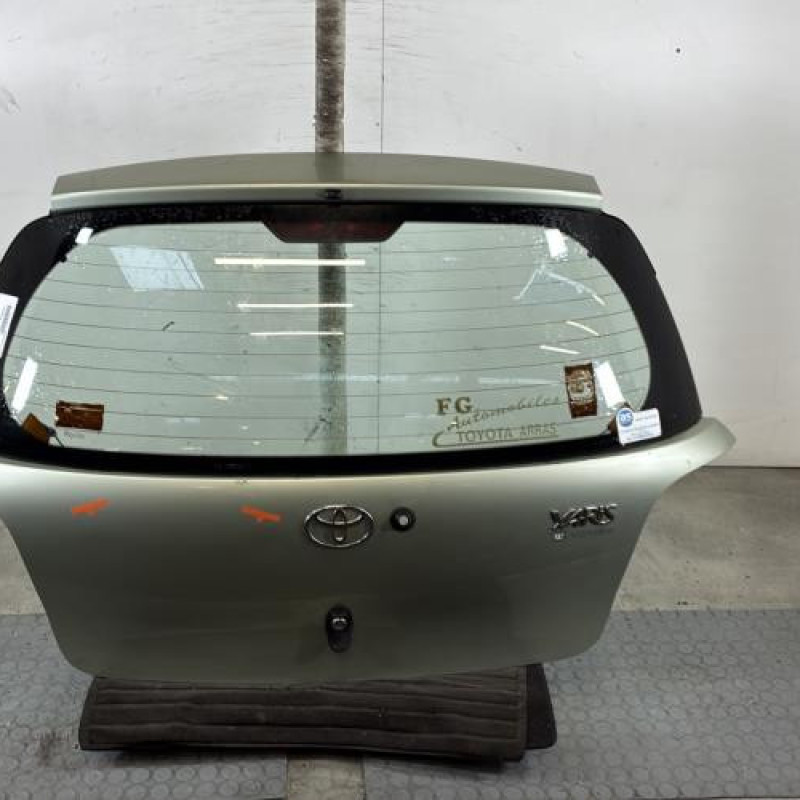 Malle/Hayon arriere TOYOTA YARIS 1 Photo n°1