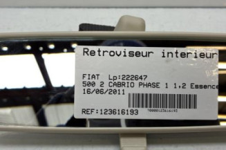 Retroviseur interieur FIAT 500 2 Photo n°1