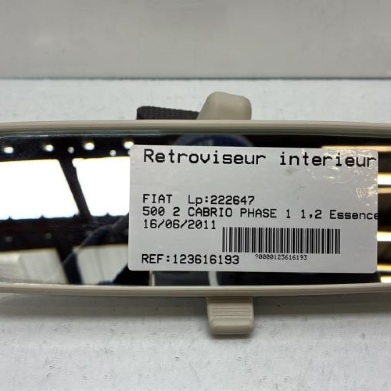 Retroviseur interieur FIAT 500 2 Photo n°1