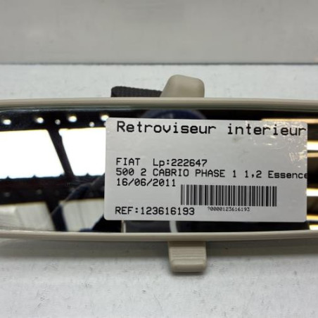 Retroviseur interieur FIAT 500 2 Photo n°1