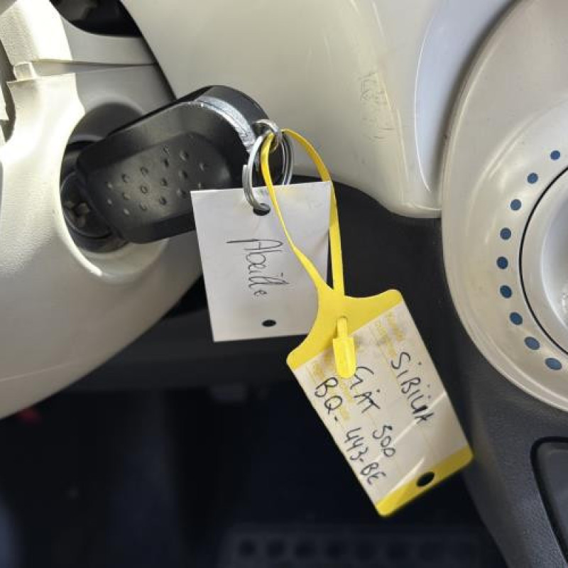 Retroviseur interieur FIAT 500 2 Photo n°20