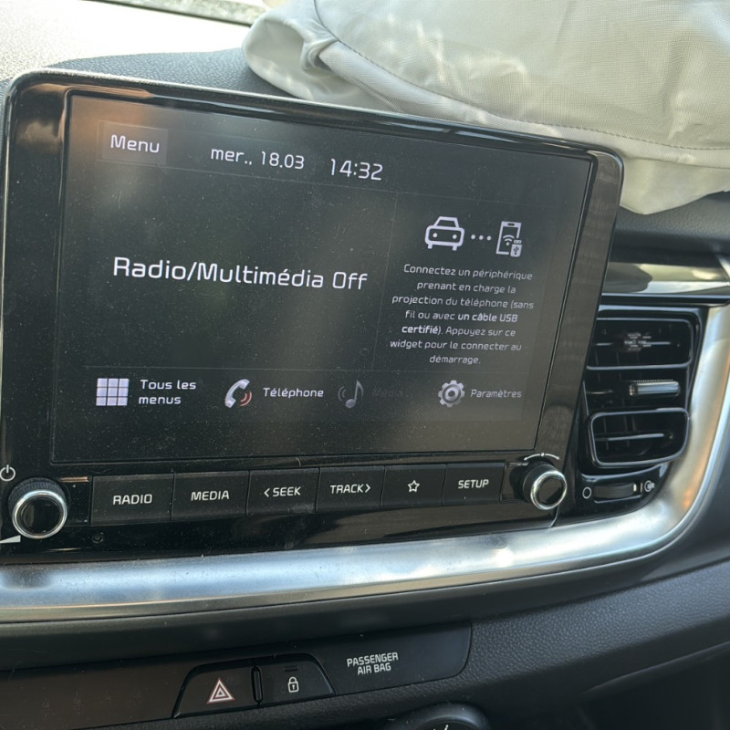 KIA STONIC PHASE 2 1.0 GDI - 12V TURBO HYBRID Photo n°30