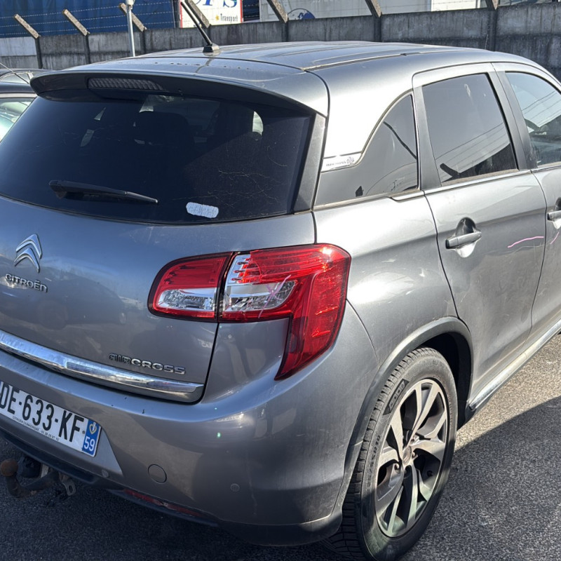 CITROEN C4 AIRCROSS 1.6 HDI - 8V TURBO 4X4 Photo n°3