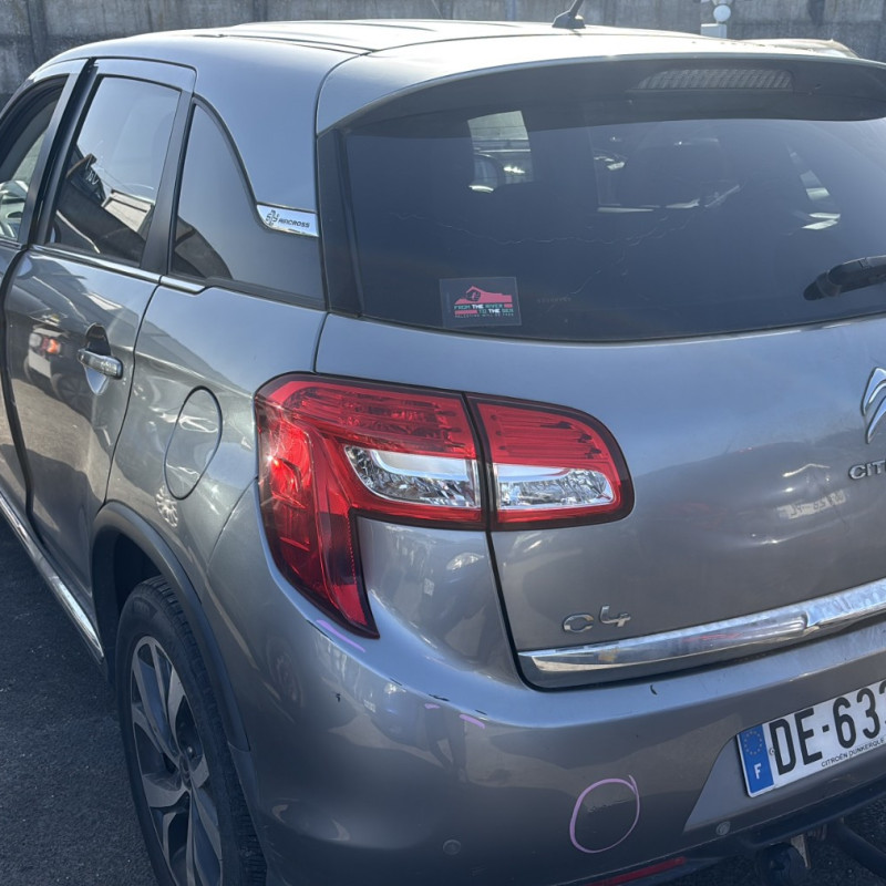 CITROEN C4 AIRCROSS 1.6 HDI - 8V TURBO 4X4 Photo n°4