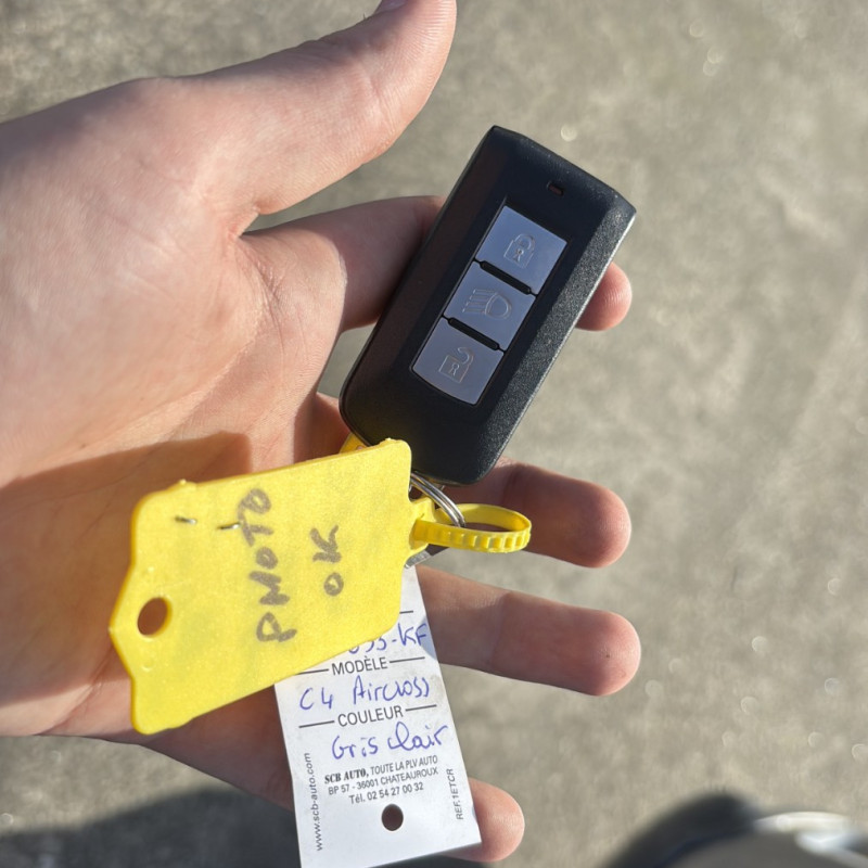 CITROEN C4 AIRCROSS 1.6 HDI - 8V TURBO 4X4 Photo n°19