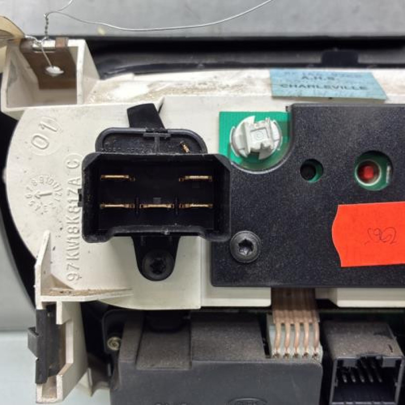 Commande chauffage FORD KA 1 Photo n°3